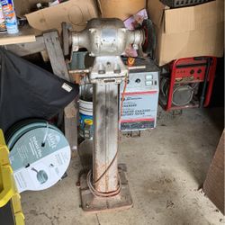Pedestal Grinder  - 1/3 Hp