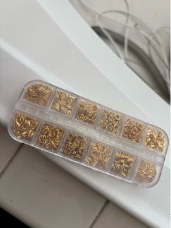 Gold jewelry rings