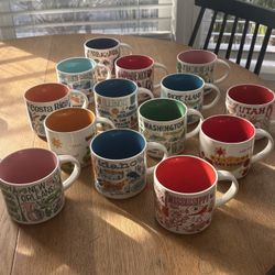 Starbucks Mugs 