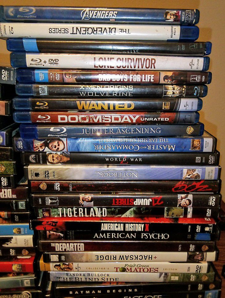 Collection Of DVDs