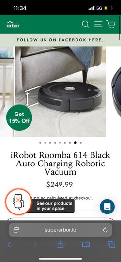 $60 Roomba 614