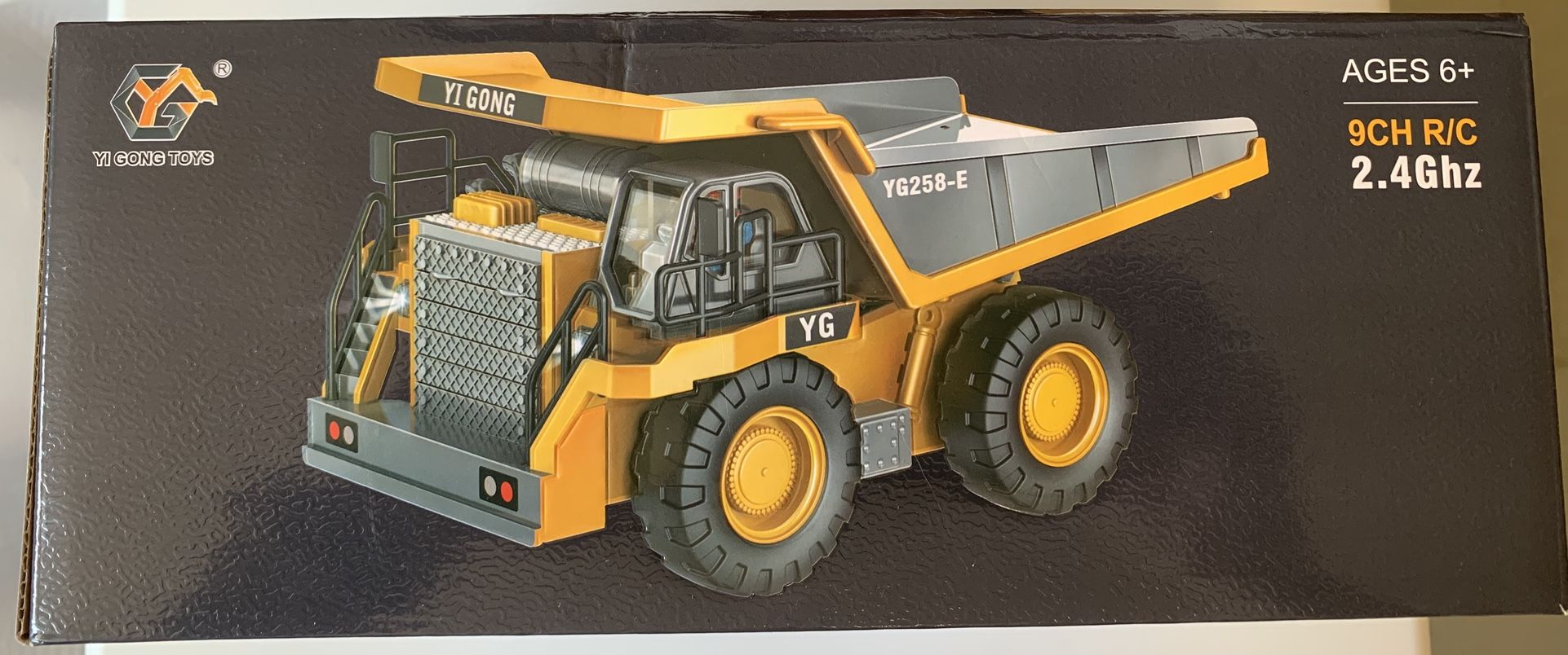 Remote Control Dump Truck