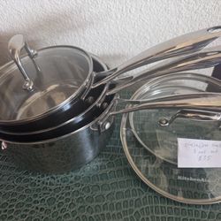 KitchenAid Pots 