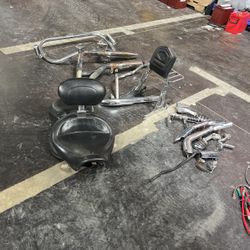 Misc Harley Davidson Dyna Parts 
