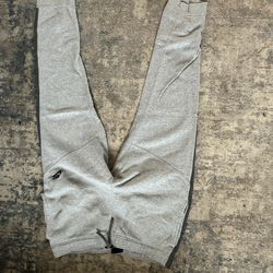 Men’s Grey Nike Sweat pants Size: Large