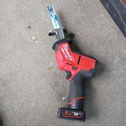 Makita fuel hacksaw