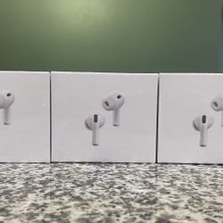 Apple AirPods Pro 3 (3rd Gen) Wireless Earbuds with Active Noise Cancellation