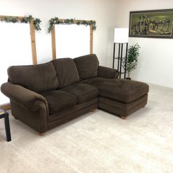 Basset Sectional Couch Sofa Free Delivery 