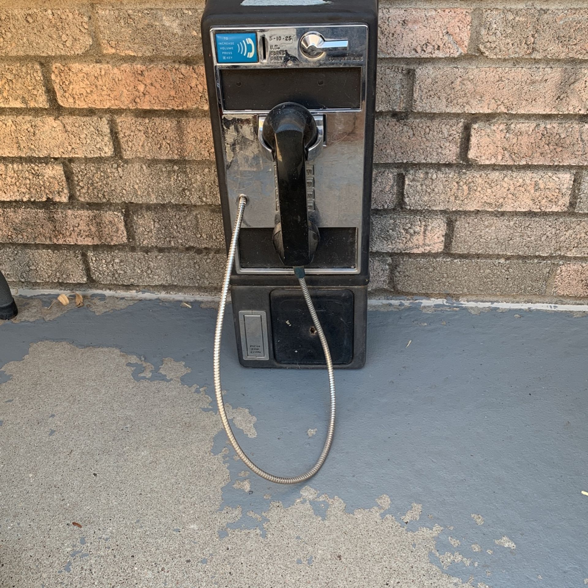 Bell Telephone Pay Phone