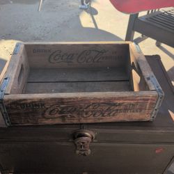 Coca Cola 1950s Crate 