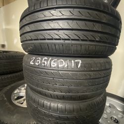 Brand New Delinte  235/60/17 Tires *Under 60 Miles*
