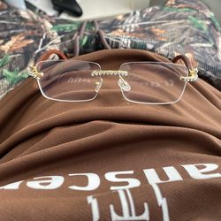 Gold Diamond (Clear Lenses)