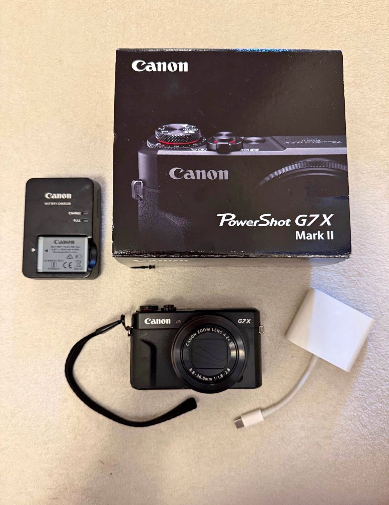 Canon G7X Mark ii