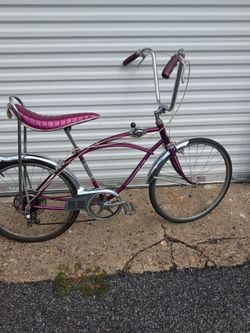 Sears spider 24 inch 5 speed muscle bike
