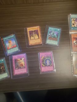 1996 yugioh playing  cards ask for prici