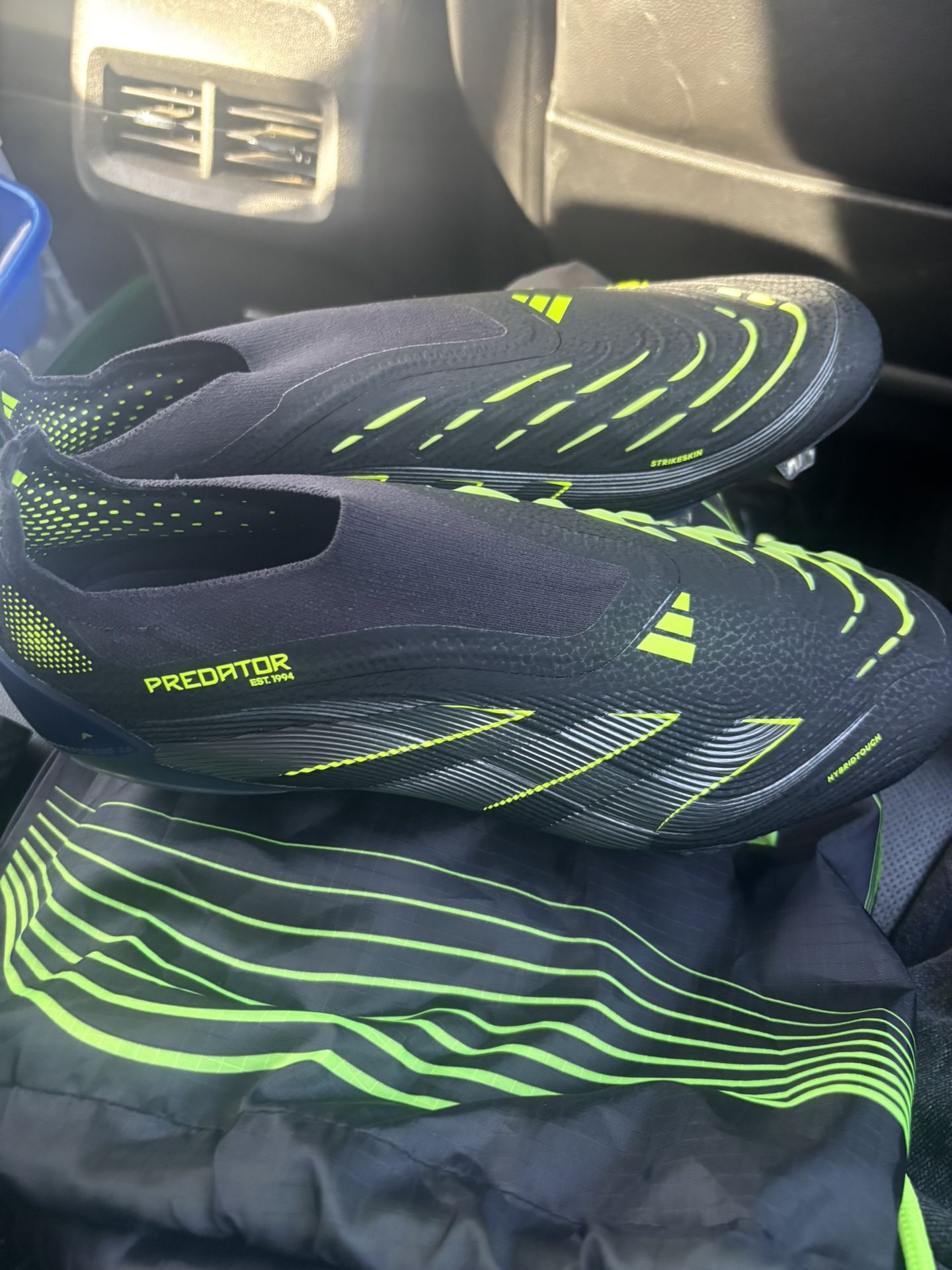 Adidas Predator Black And Green