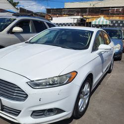 2014 Ford Fusion 