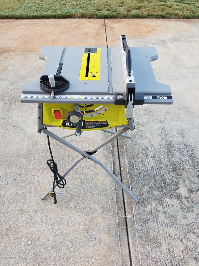 Like New Ryobi Table Saw