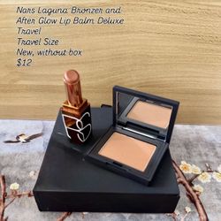 Nars Laguna Bronzer and Lip Balm Deluxe Travel Size