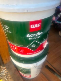 GAF Acrylic Top Coat