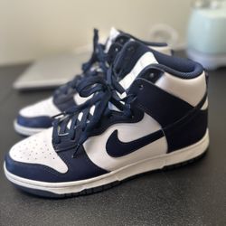 Nike Dunk Navy Size 9 Used