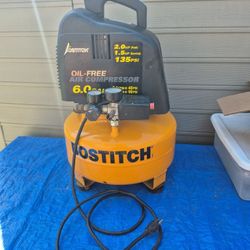 Stanley Bostitch 6 Gallon Pancake Compressor For Sale Or Trade