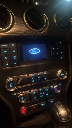 Mustang Screen
