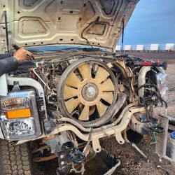 2008Ford 6.4turbo Diesel Fan Blade & Fan Clutch