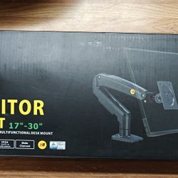 Monitor mount