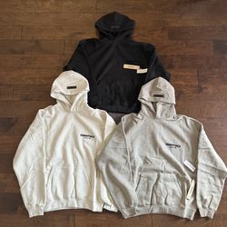 Fear of God Essentials SS22 Hoodies | 100% Authentic| All Color & Sizes|