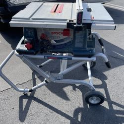 Bosch 4100 Table Saw With Stand