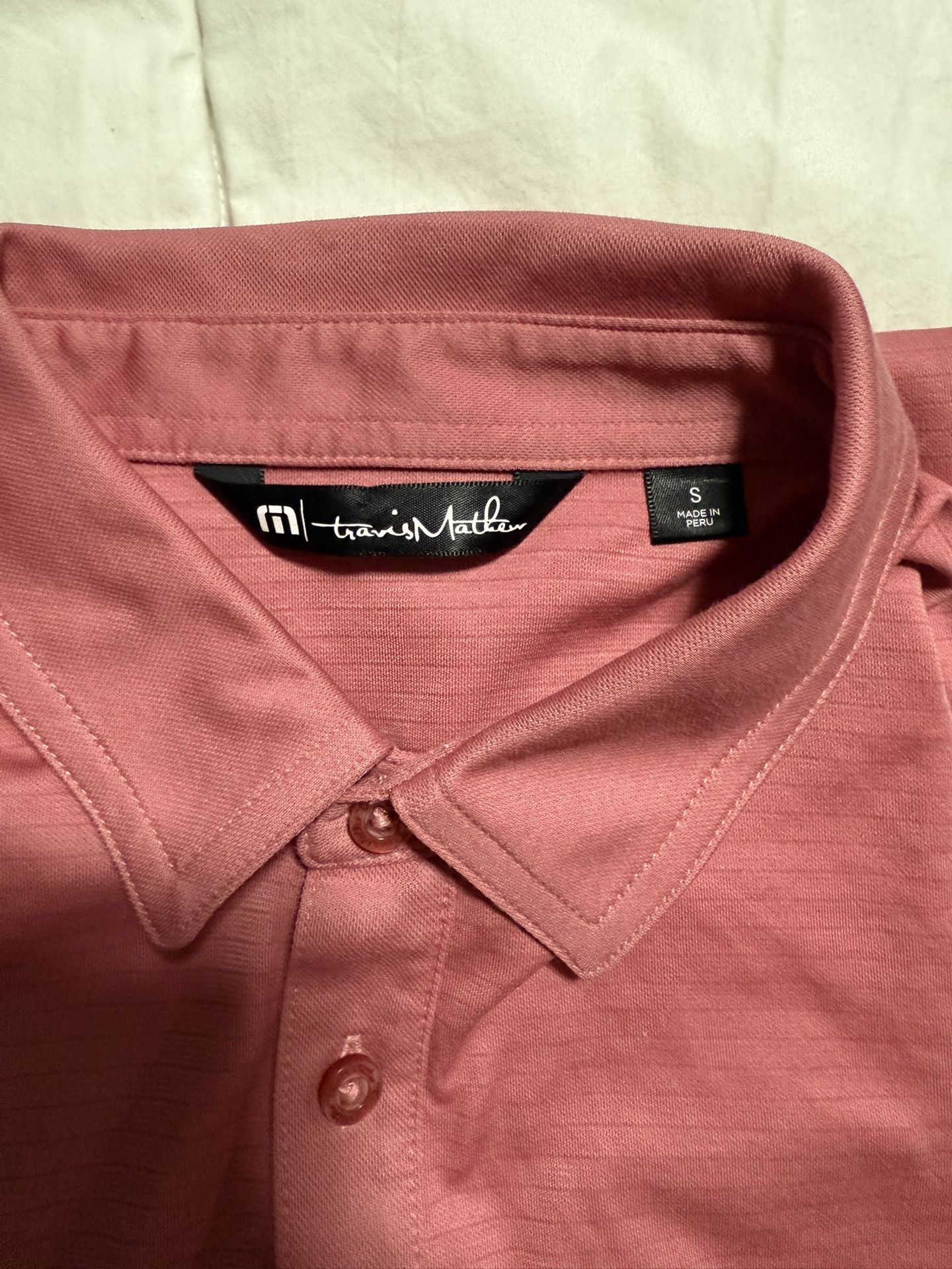 travis Mathew Polo - Mens Small