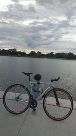 All City Thunderdome Fixie Size 53