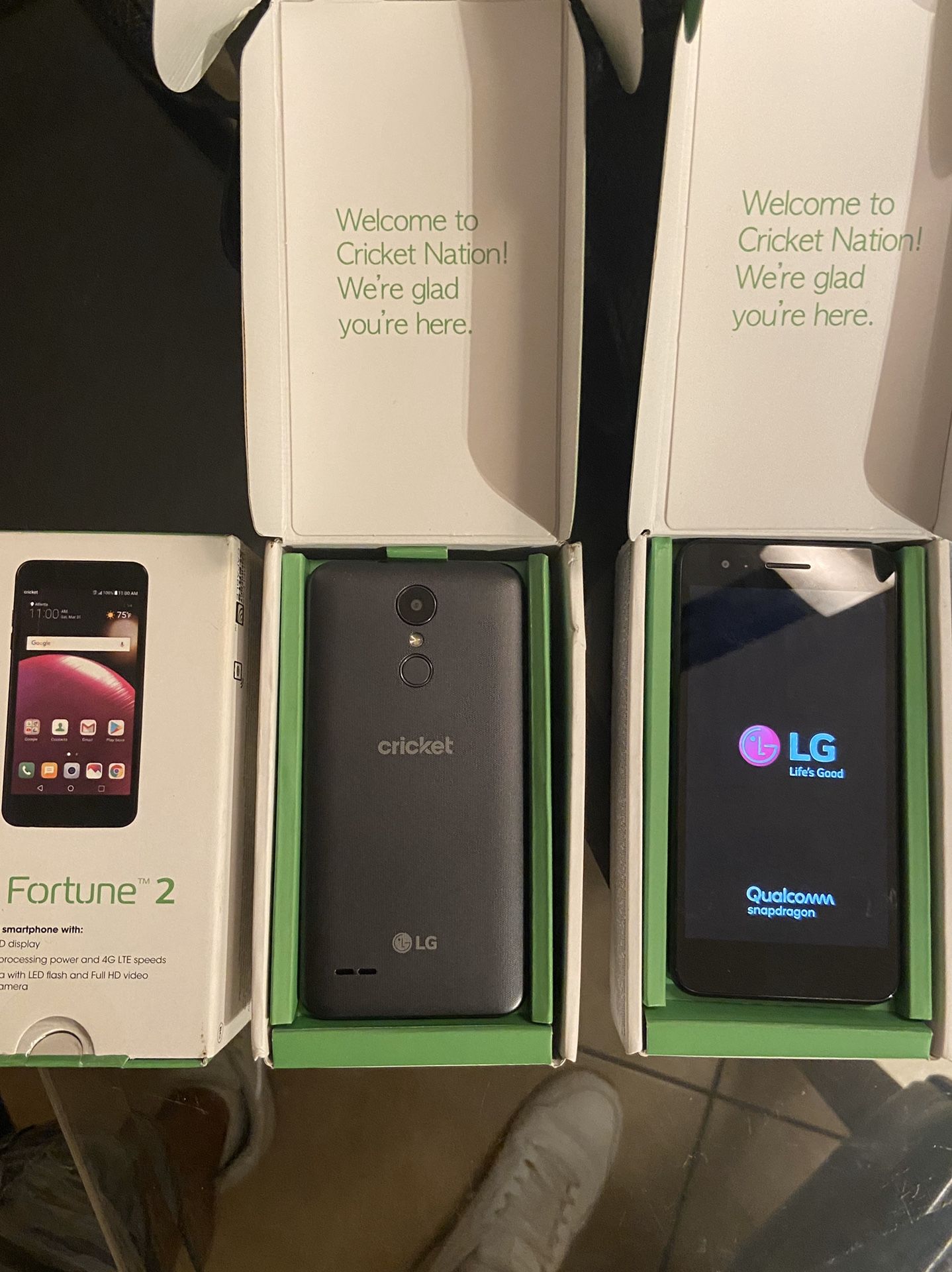 Lg fortune 2 for cricket wireless