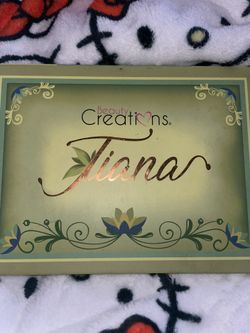 Tiana’s Beauty Creations Palette 