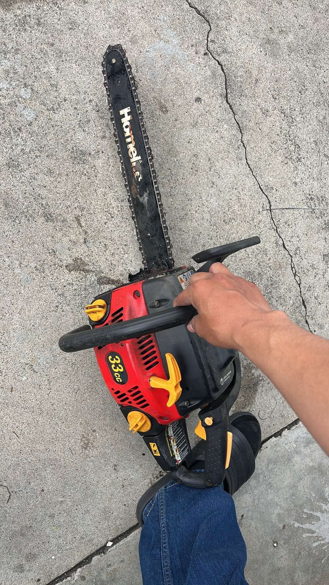 Chainsaws