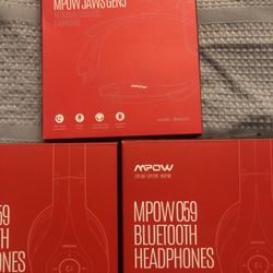 Bluetooth Headphones