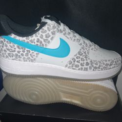 Air FORCE 1 LEOPARD MEN SZ 13 W/BOX
