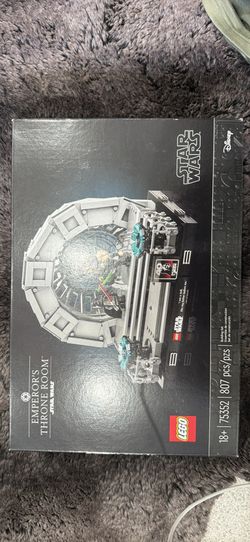 LEGO Emperor’s Throne Room