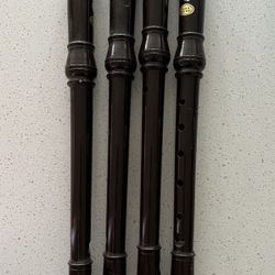 (4) Recorders - New!