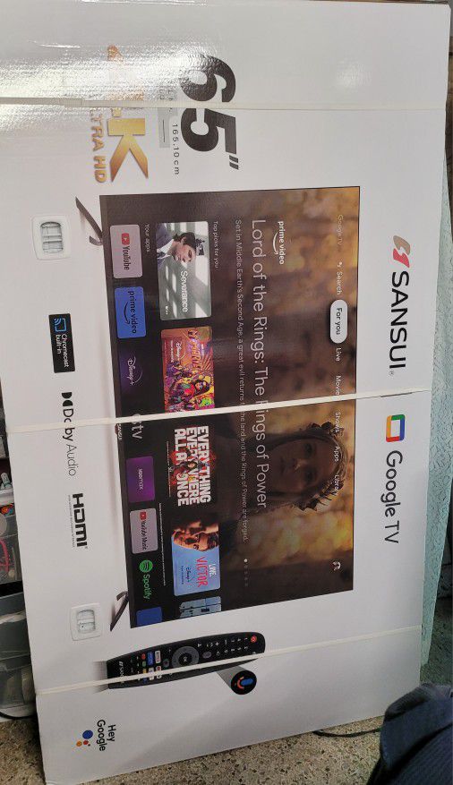 65 In Samsui TV For Sale New