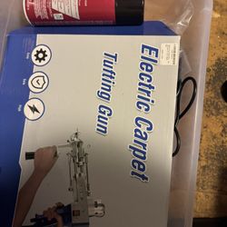 Rug Tufting Gun