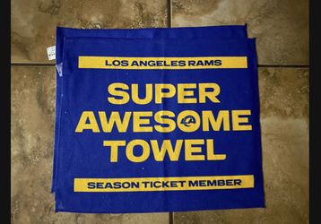 Rams Game Day Towel 