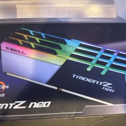 G.Skill Trident Z Neo DDR4 64GB (4×16GB) RGB memory kit