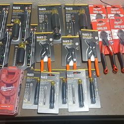 KLEIN, MILWAUKEE,  DEWALT