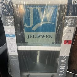 JELD-WEN VINYL SERIES SINGLE HUNG WINDOW 24x36