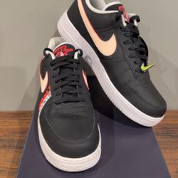 Air Force 1 Low Worldwide Pack 'Black Crimson' (Mens 10)