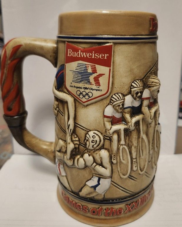 1984 Budweiser Olympic Stein