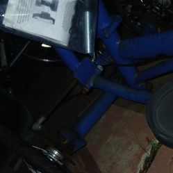 Street Strider 3i  Stationary stand included