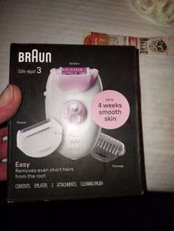 Braun silk epesin 3